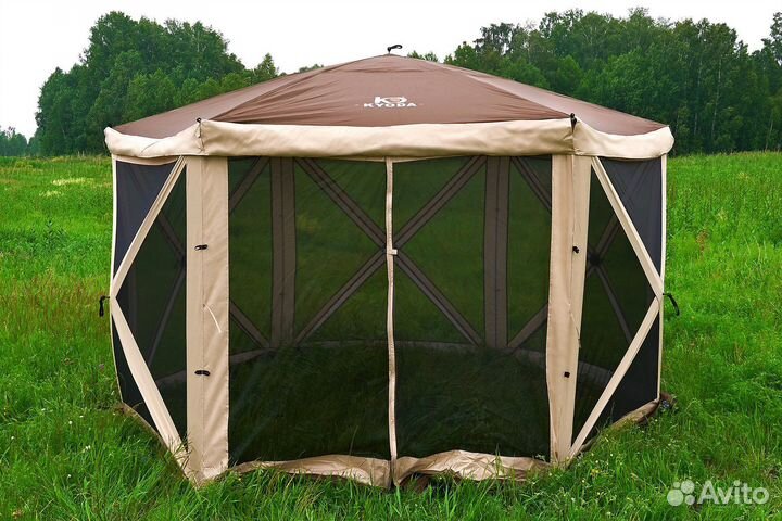 Шатер туристический kyoda 6 сторон