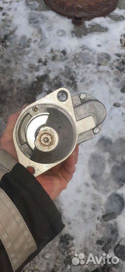 Стартер ваз 2110