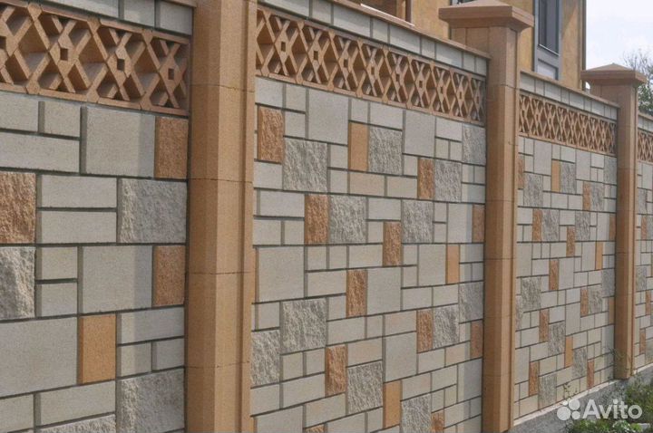 Заборный камень