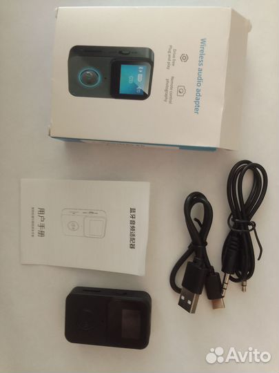 С 33 Bluetooth wireless audio adapter, адаптер