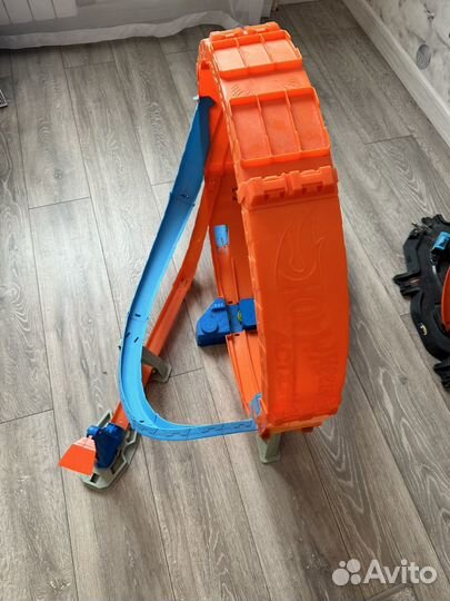 Трек петля хот вилс