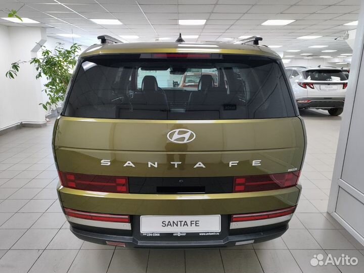 Hyundai Santa Fe 2.5 AT, 2024