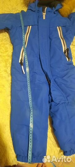 Зимний комбинезон