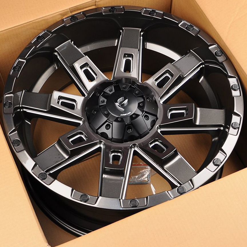 Диски на Ford F-150 Powcan BK5261 9x20/6x135 D106.1 ET15 GM/MIL литой