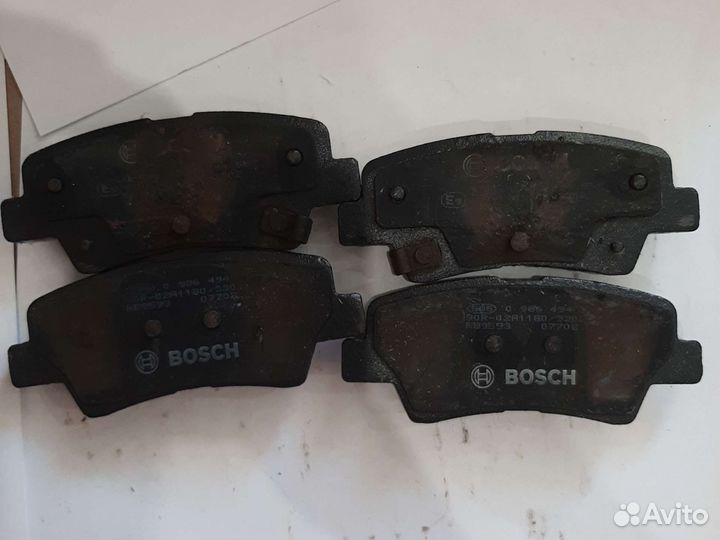 Тормозные колодки Bosch 0986494557 solaris soul