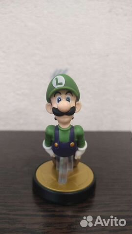 Редкий Luigi Amiibo