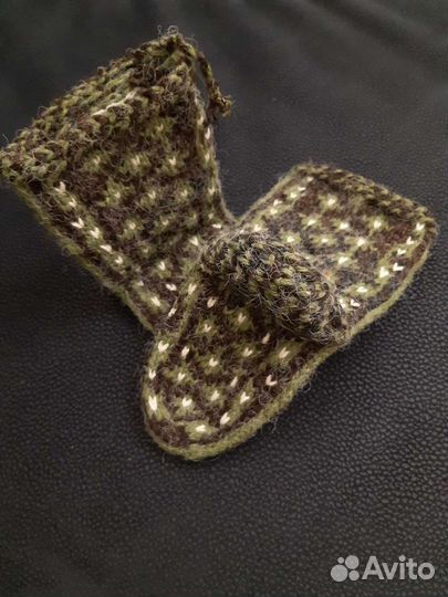 Джурабы и вязаные носки