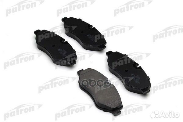 Колодки тормозные дисковые PBP009 patron