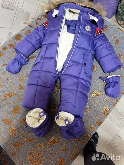 Зимний комбинезон