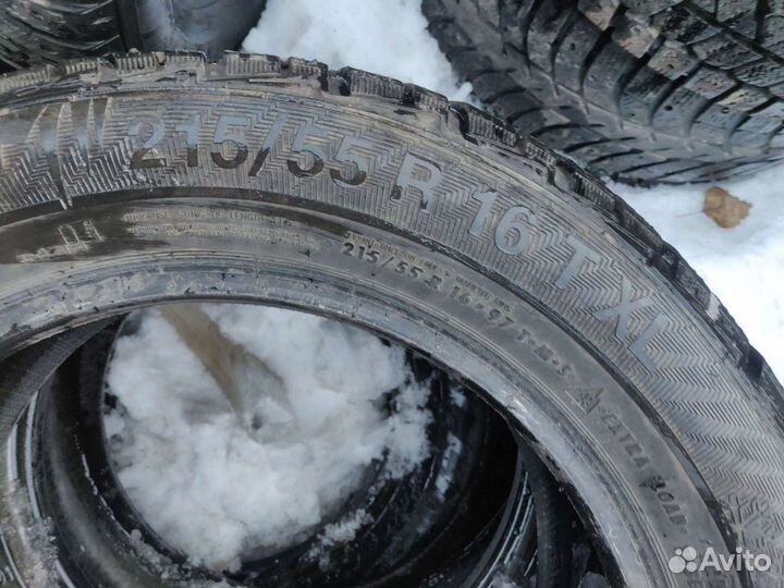 Gislaved NordFrost 100 215/55 R16 97T