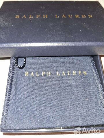 Серьги Ralph Lauren розовый кварц