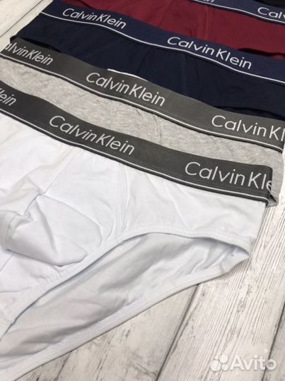 Трусы мужские calvin klein