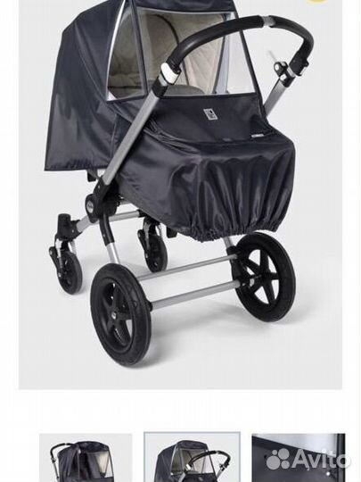 Дождевик на коляску leokid