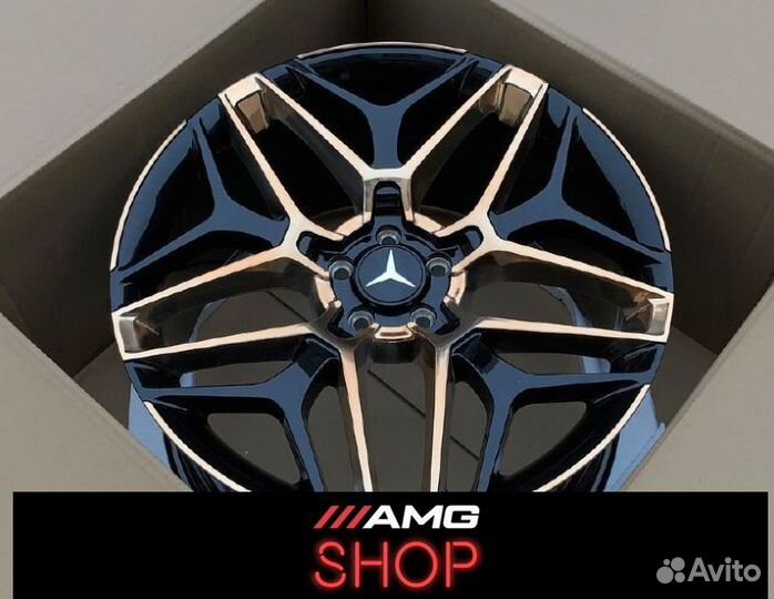 Диски на Mercedes R19