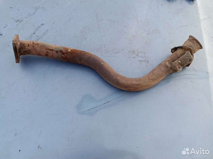 Приемная труба глушитель Audi 80 B4 седан 2.0I