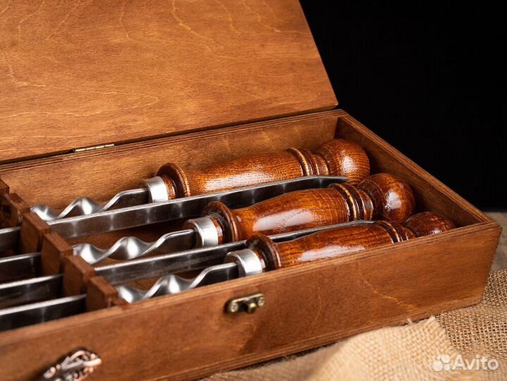 Шампура и подарочные наборы