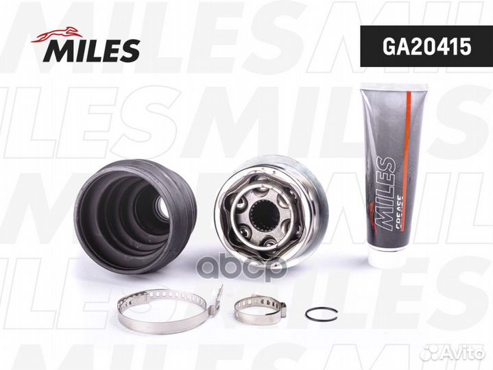 Шрус subaru forester 2.0 02- нар.(abs) Miles