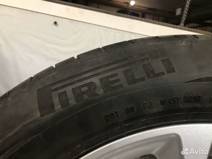 Комплект летних колес R20 BMW 750 стиль X7 G07