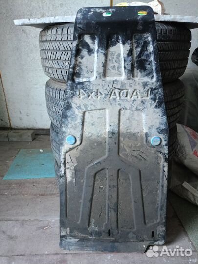 Защита двигателя нива 21214