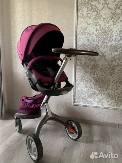 Коляска stokke xplory 2 в 1