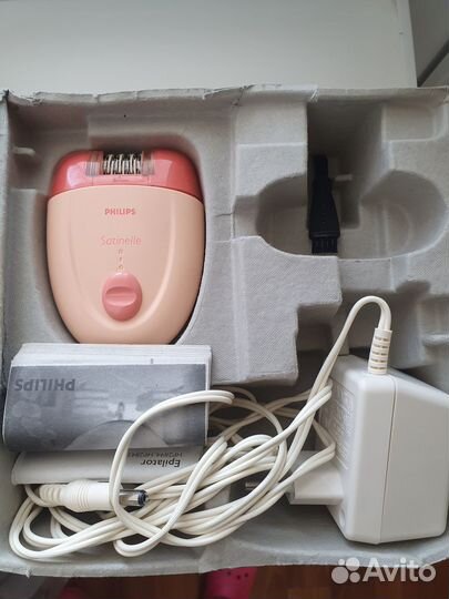 Эпилятор philips