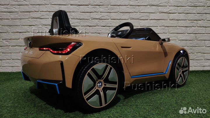 Детский электромобиль BMW i4 4х4 JE1009