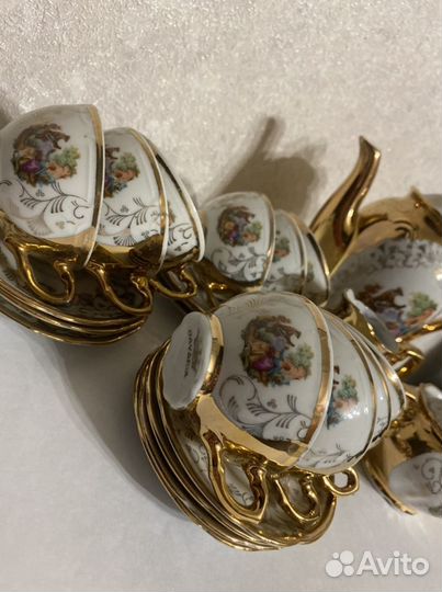 Кофейный сервиз «Мадонна» производство bavaria