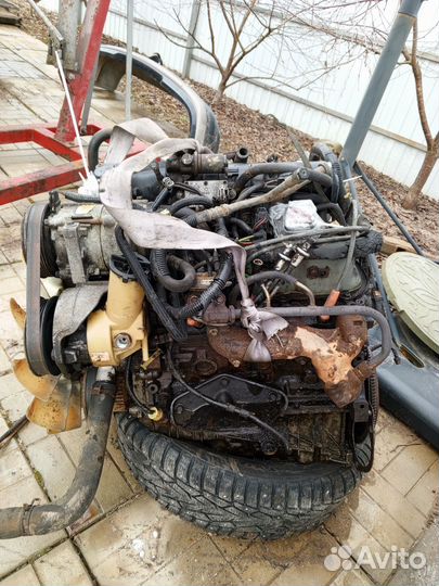 Двигатель Ford V6 4.0 Explorer 2