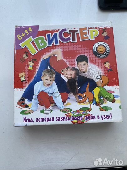 Настольные игры Твистер