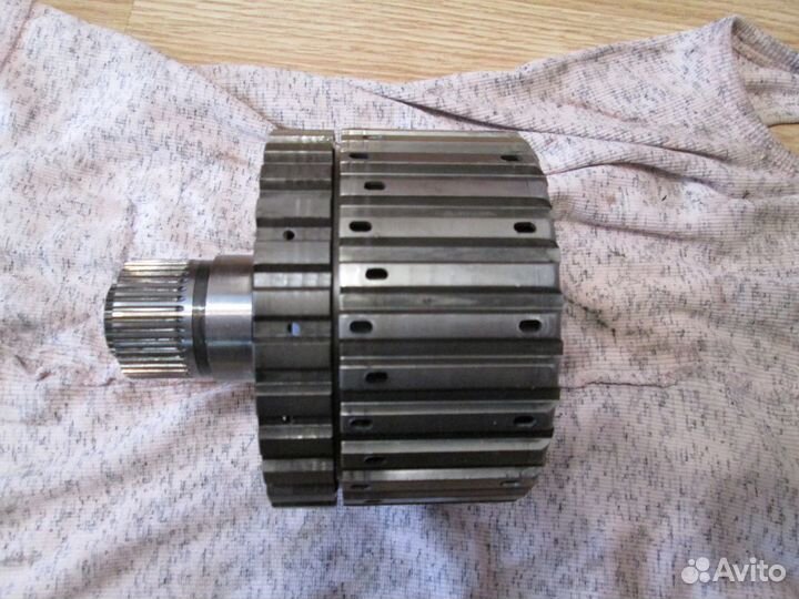 АКПП. Мицубиси лансер 10.1.5. F4A42 по частям