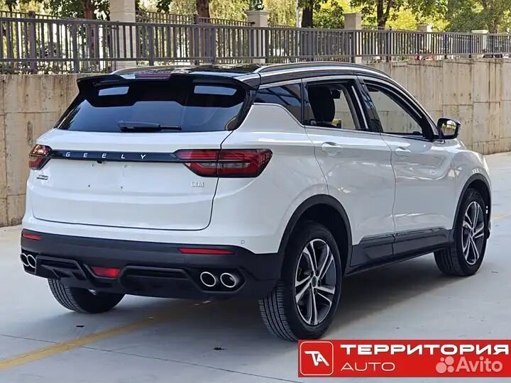 Geely Coolray 1.5 AMT, 2021, 30 000 км