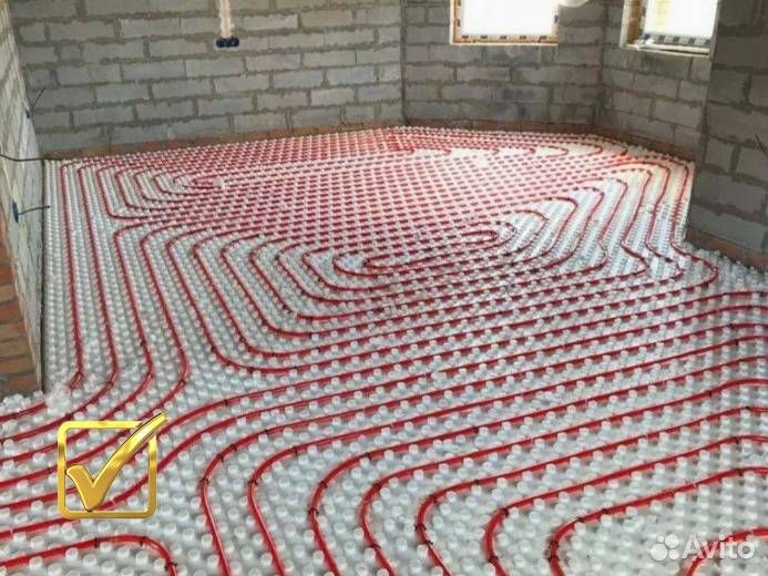 Тёплый пол под ключ в вашем доме