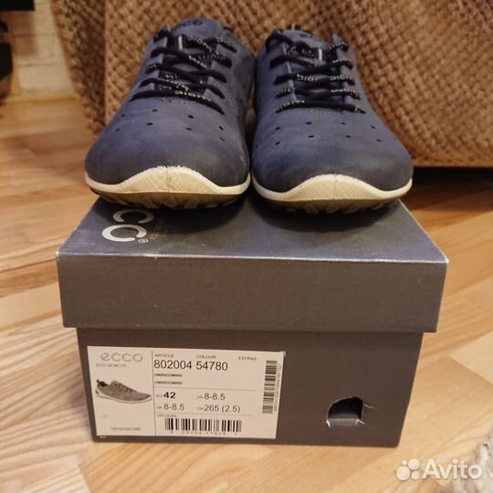 Полуботинки мужские ecco