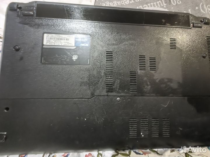 Ноутбук asus на запчасти