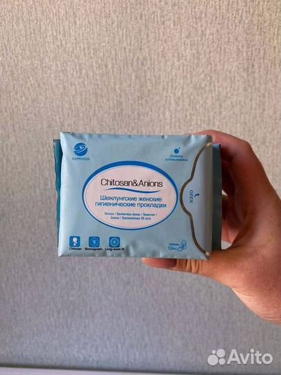 Прокладки впитывают до 24 часов