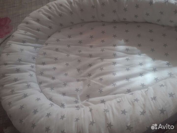 Кокон гнездышко для новорожденных