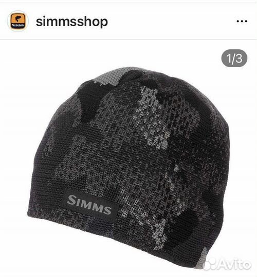 Simms шапка