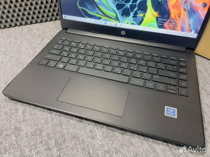 Ноутбук HP laptop 14 Sil5030X4/4/SSD256Gb