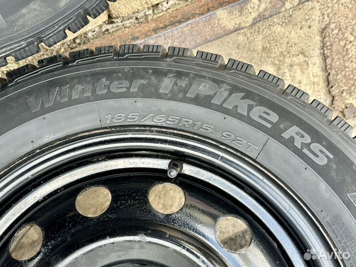 R15 Hankook Winter I'Pike RS W419 185/65, PCD 4x100 DIA 54.1