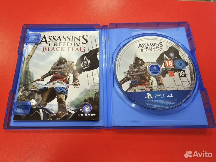 Игpa Assassin's Creed 4: Black Flag PS4
