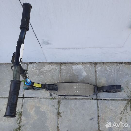 Самокат большой взрослый алюминиевый