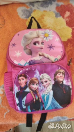 Пазлы для девочек и рюкзак