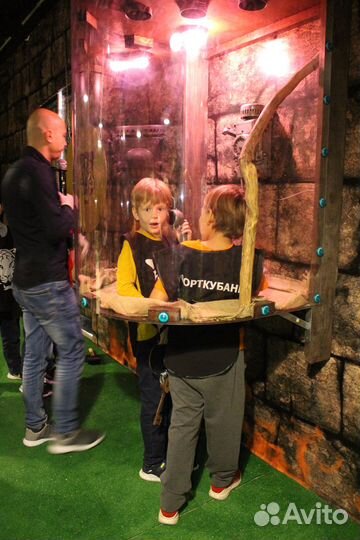 Форт Боярд лучший Корпоратив День Рождения Выпускн