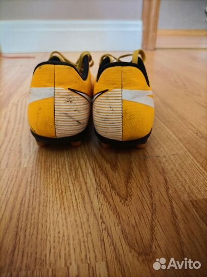 Бутсы nike mercurial 34 размер