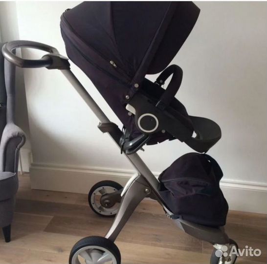 Коляска stokke xplory 2в1