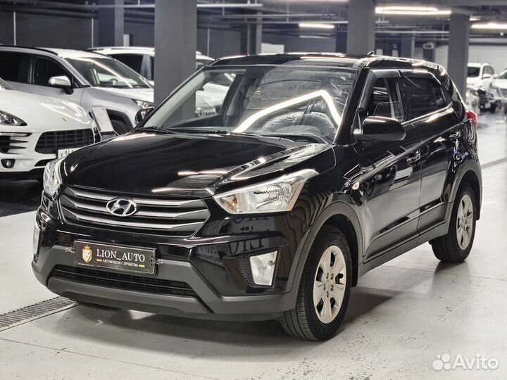 Hyundai Creta 1.6 AT, 2019, 70 432 км