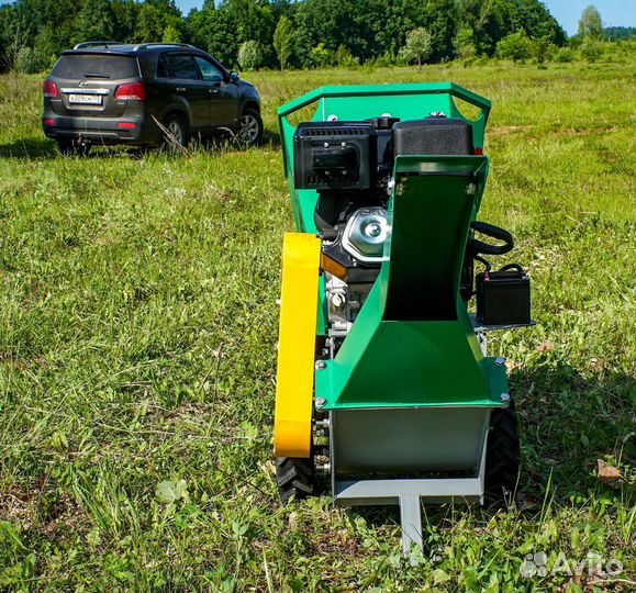Измельчитель веток и древесины
