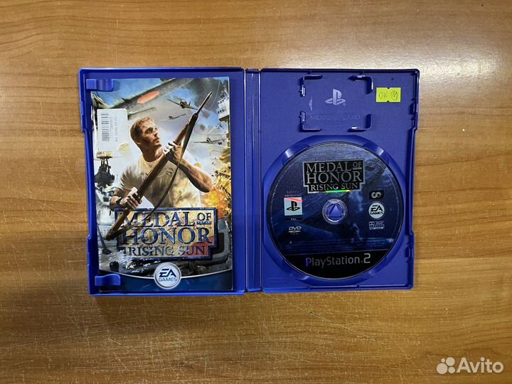 PS2 Medal of Honor RIsing Sun