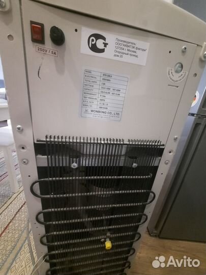 Кулер для воды бу