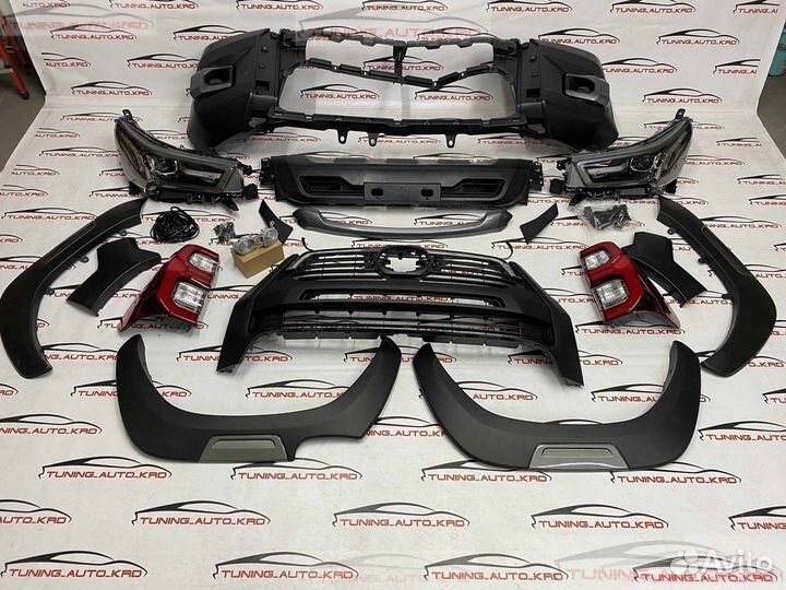 Рестайлинг Toyota Hilux Pick Up в 20г Q6763